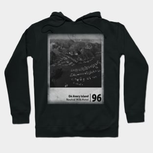 On Avery Island // Minimalist Fanart Tribute Hoodie